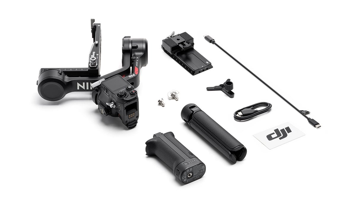 DJI RS 4 KUTU İÇERİĞİ