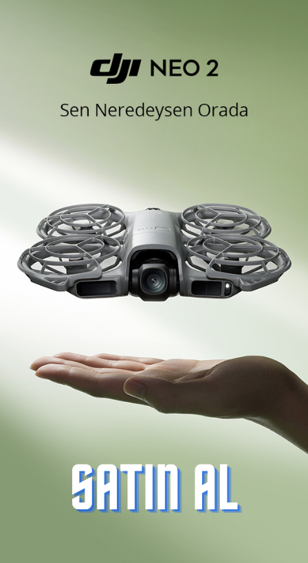 DJI Neo 2 Fly More Combo - Satın AL 