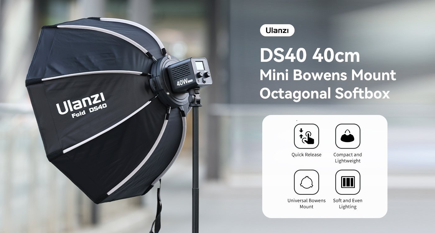 Ulanzi DS40 40cm Octagon Softbox (L066)