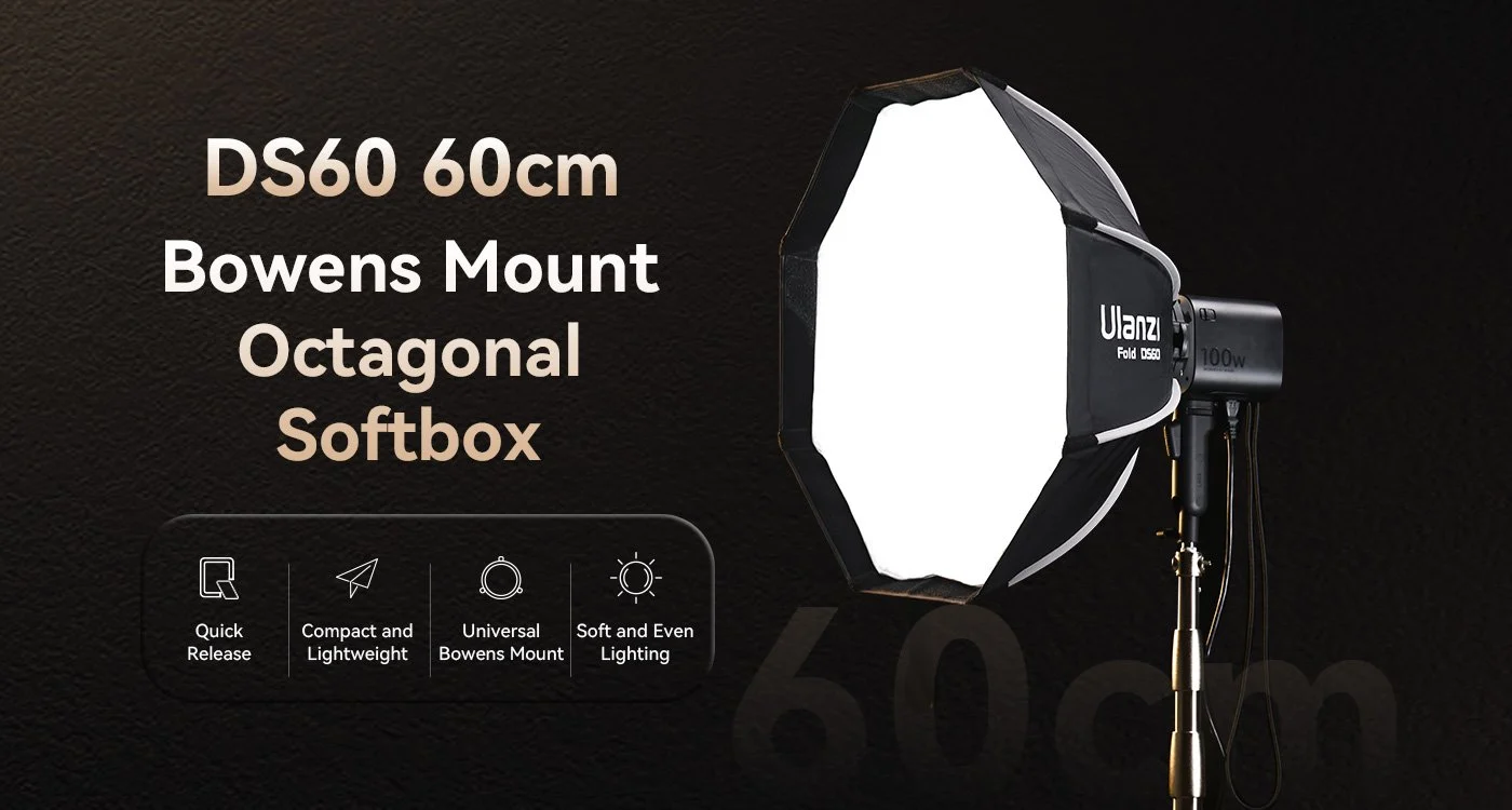 Ulanzi DS60 60cm Octagon Softbox (L067)