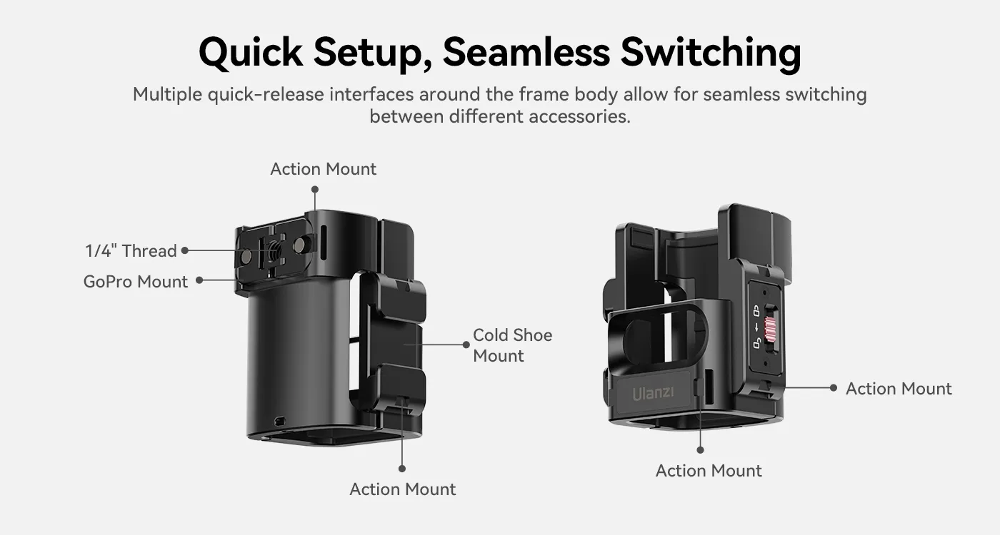 Osmo Pocket 3 Expansion Adapter