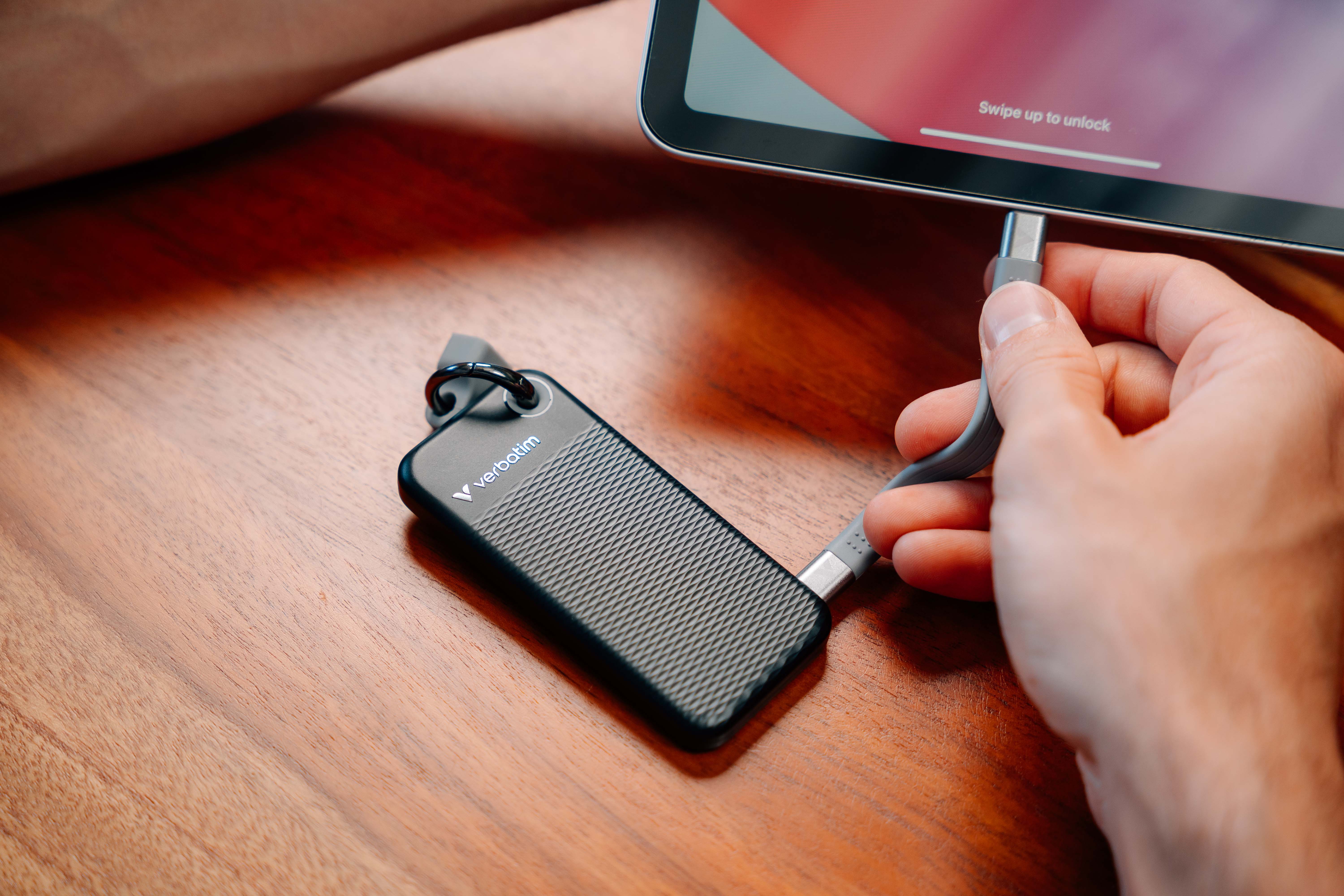 Verbatim Pocket SSD 1TB - usb-C