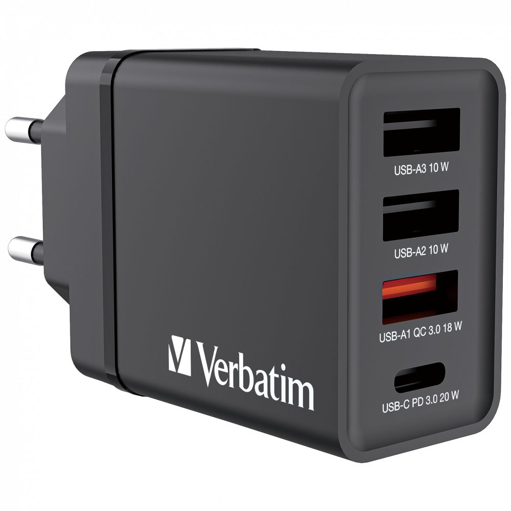 Verbatim USB 30W Şarj Aleti (CHR-30EU1)