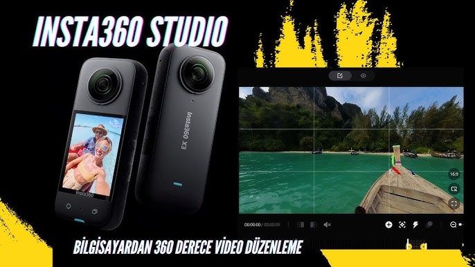 Insta360 Kameralarla 360 Derece Video Çekimi Nasıl Yapılır?