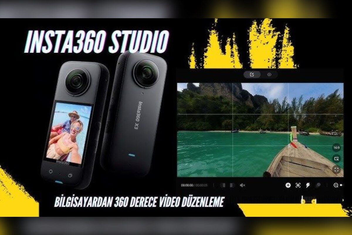 Insta360 Kameralarla 360 Derece Video Çekimi Nasıl Yapılır?