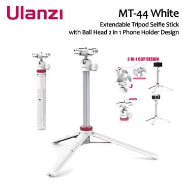 Ulanzi Uzatılabilir Vlog Tripod (MT-44) Beyaz