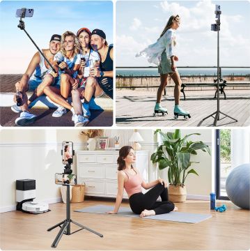 Ulanzi Vlog Tripod (MT-70) Kumandalı