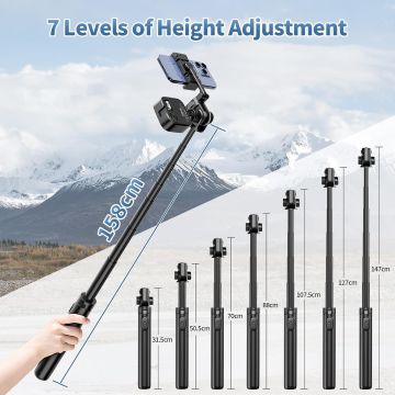 Ulanzi Vlog Tripod (MT-70) Kumandalı