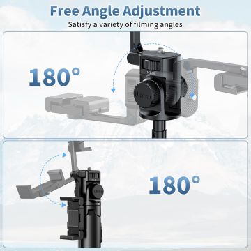 Ulanzi Vlog Tripod (MT-70) Kumandalı