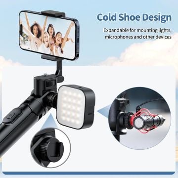Ulanzi Vlog Tripod (MT-70) Kumandalı