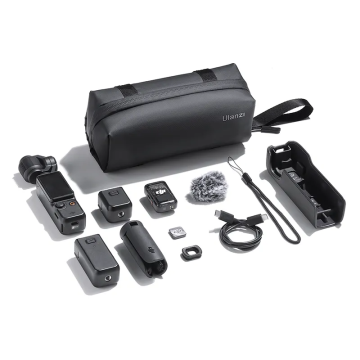 Ulanzi PK-04 DJI Osmo Pocket 3 Uyumlu Çanta (B012)