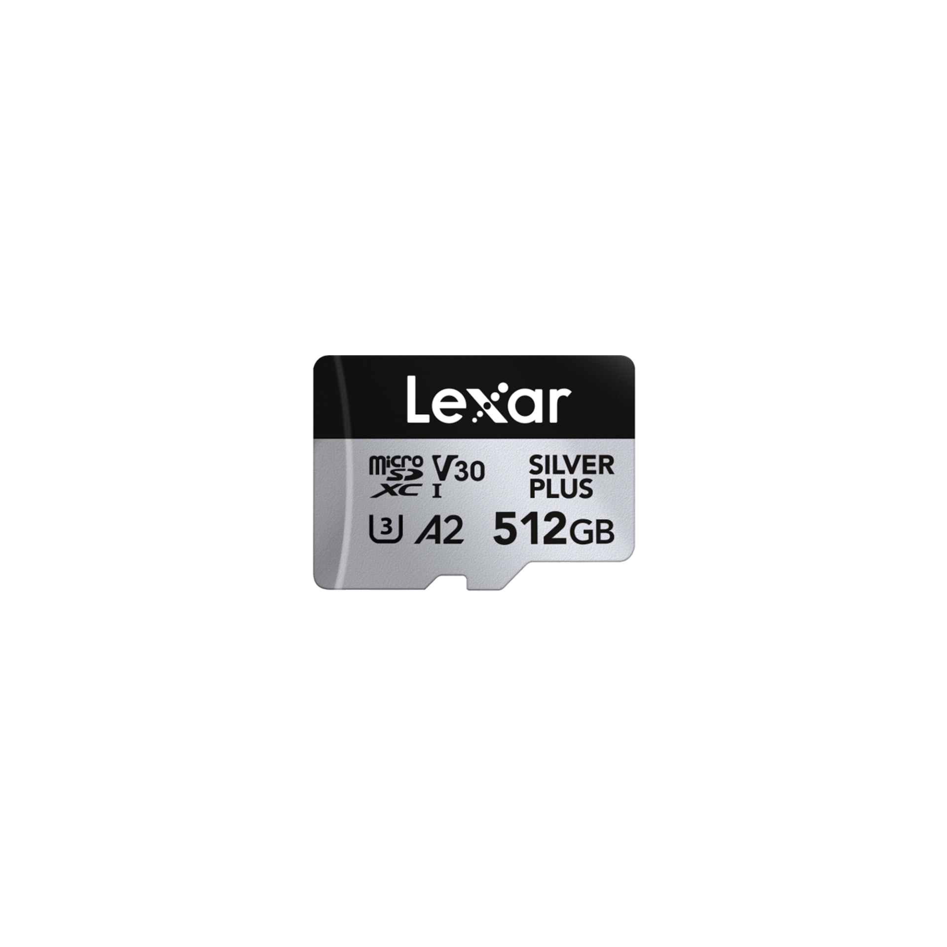Lexar Micro SDXC 512GB Professional Silver Plus