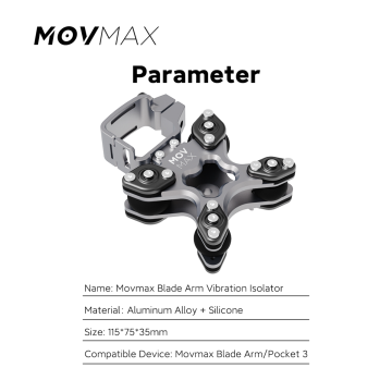 Movmax Blade Arm Vibration Isolator