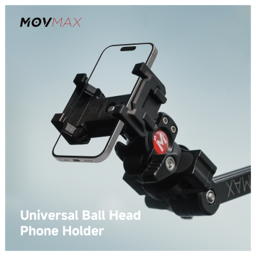 Movmax Universal Ball Head Phone Holder