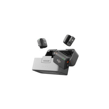 DJI Mic Mini (2TX+1RX+Şarj Kutusu)