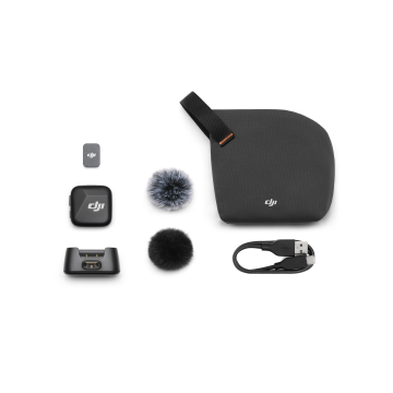 DJI Mic Mini Transmitter (Infinity Black)