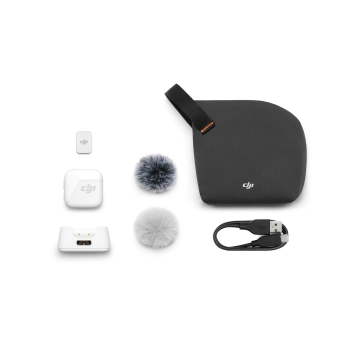 DJI Mic Mini Transmitter (Arctic White)
