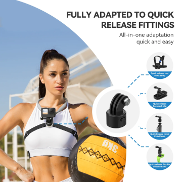 Telesin U Shape Neck Holder 2.0