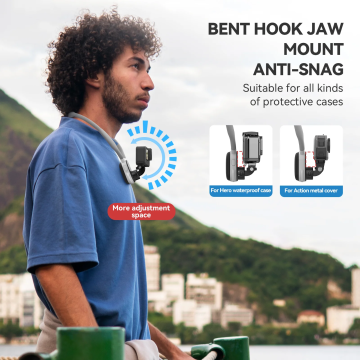 Telesin U Shape Neck Holder 2.0