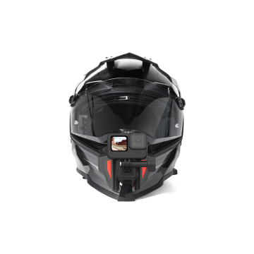 Telesin Motosiklet Kask Çene Montajı (Orange)