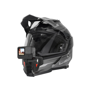 Telesin Motosiklet Kask Çene Montajı (Orange)