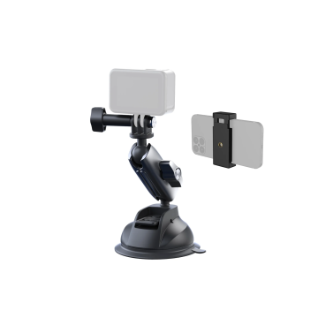 Telesin Aluminum Suction Cup