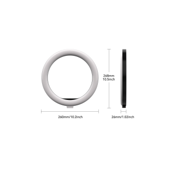 Telesin Selfie Ring Light (10inç)