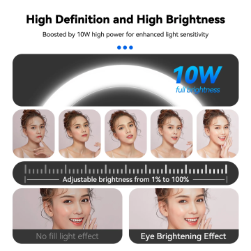 Telesin Selfie Ring Light (10inç)