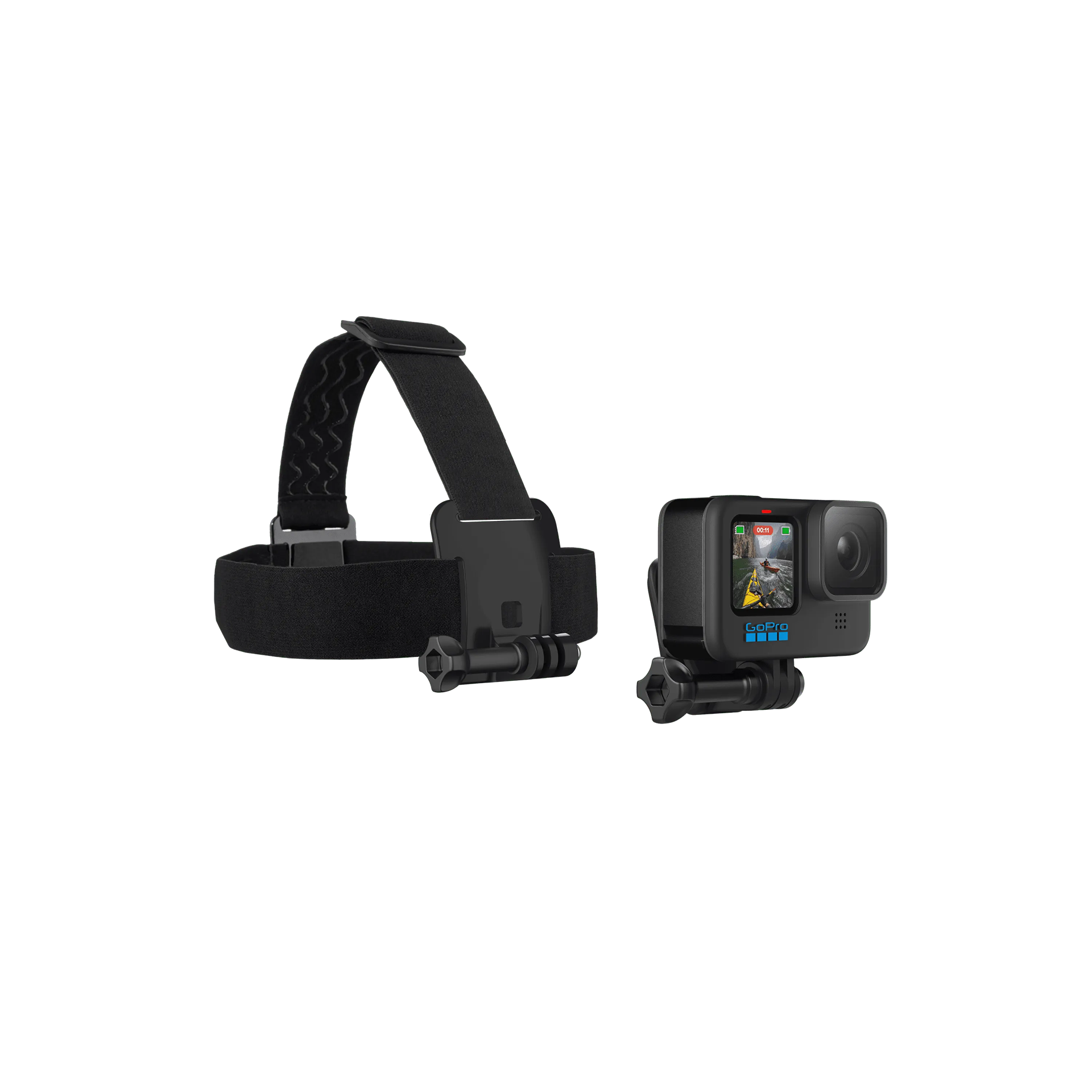 GoPro Kafa Bandı + QuickClip