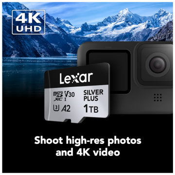 Lexar Micro SDXC 1TB Professional Silver Plus