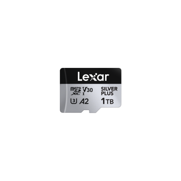 Lexar Micro SDXC 1TB Professional Silver Plus