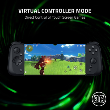 Razer Kishi V2 Android Gaming Controller (Outlet)