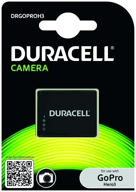 Duracell Gopro Hero3 Yedek Batarya