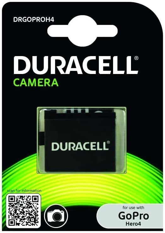 Duracell Gopro Hero4 Yedek Batarya
