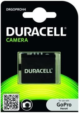 Duracell Gopro Hero4 Yedek Batarya