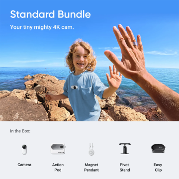 Insta360 Go 3S 128GB (White)
