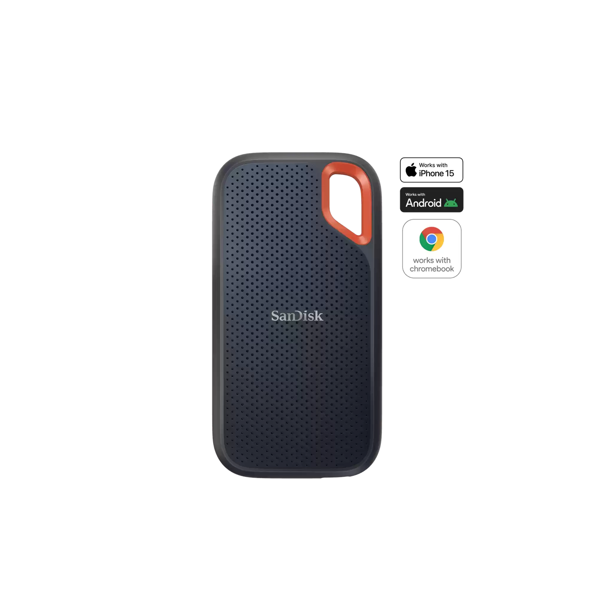SanDisk Extreme Portable SSD - 1TB (Black)