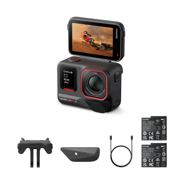 Insta360 Ace Pro 2 - Dual Battery Bundle