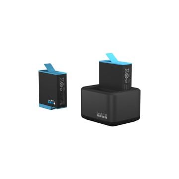 GoPro İkili Şarj + Batarya (HERO10 & HERO9 Black için)