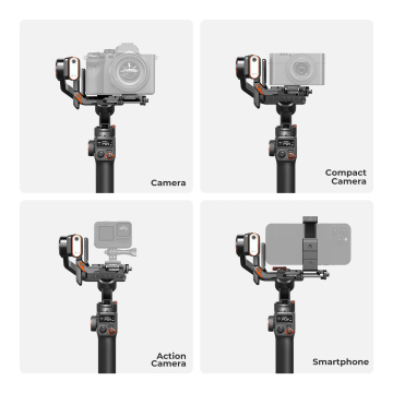 Hohem iSteady MT2 Kit Gimbal (All in One Gimbal)