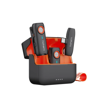 Hohem Mic-01 (2X+1RX+Charging Case) - Type-C