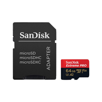 SanDisk Extreme PRO 64GB microSDXC
