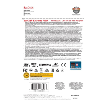 SanDisk Extreme PRO 64GB microSDXC