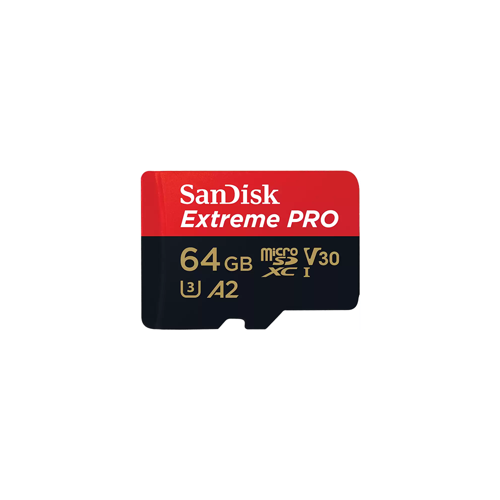 SanDisk Extreme PRO 64GB microSDXC