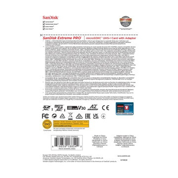 SanDisk Extreme PRO 256GB microSDXC