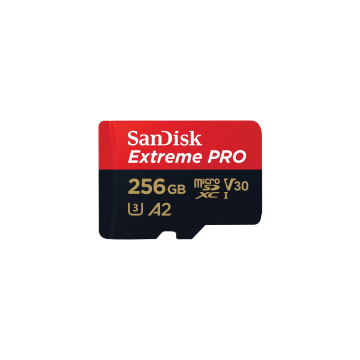 SanDisk Extreme PRO 256GB microSDXC