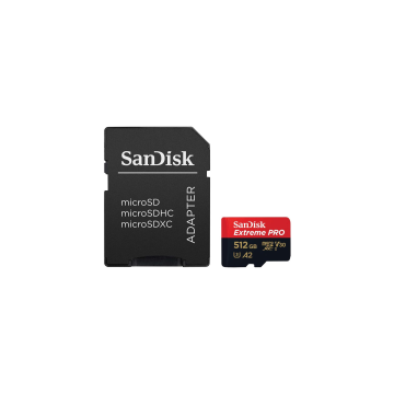 SanDisk Extreme PRO 512GB microSDXC