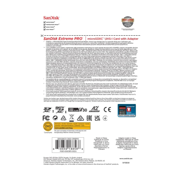 SanDisk Extreme PRO 512GB microSDXC