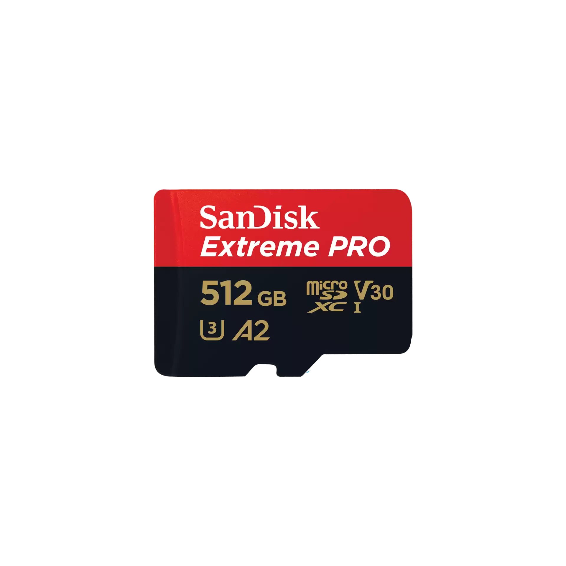 SanDisk Extreme PRO 512GB microSDXC - 200MB/s-140MB/s