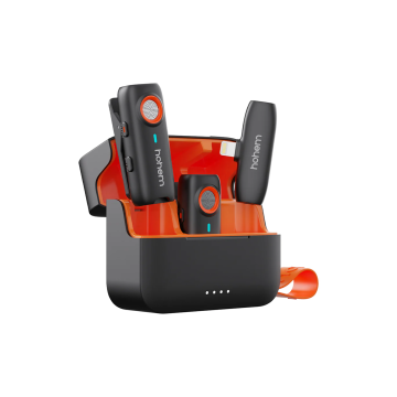 Hohem Mic-01 (2TX+1RX+Charging Case) Lightning